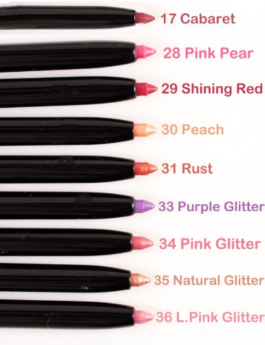 54 piezas de lápices de labios