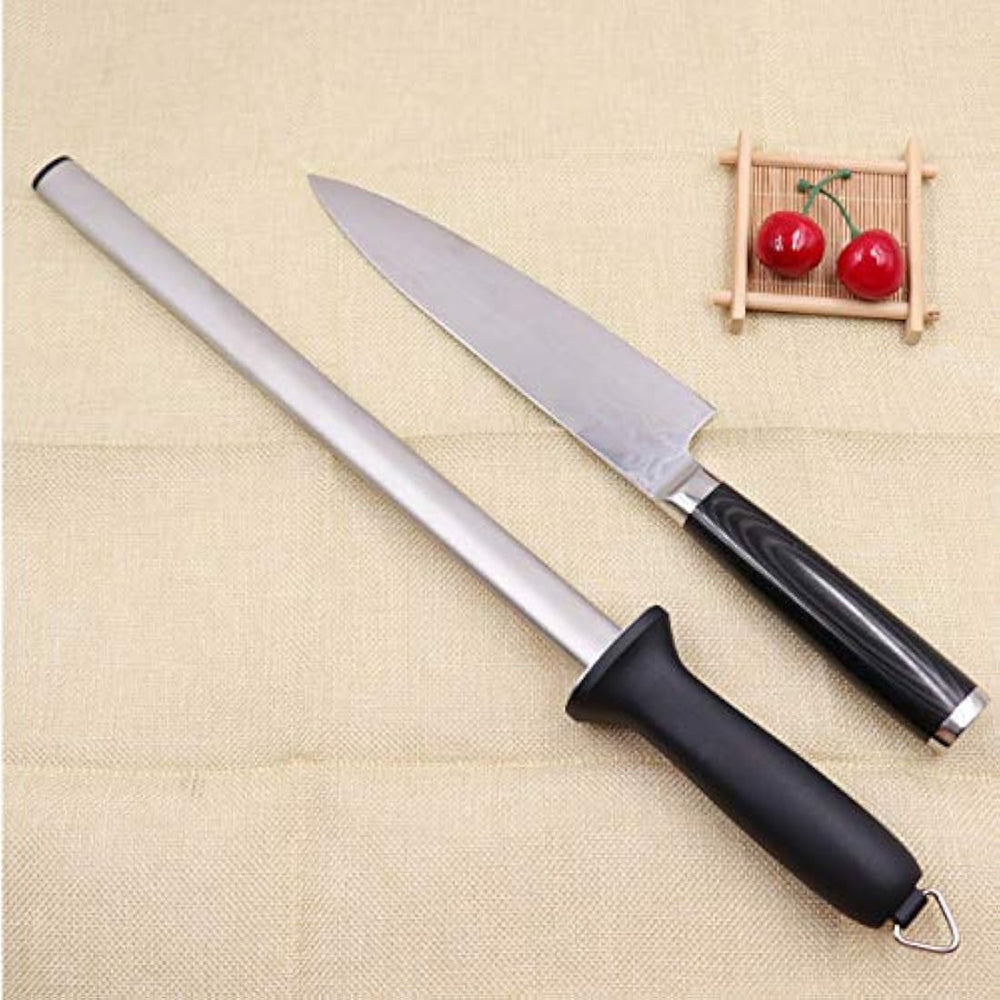 Afilar para afilar Rod, sacapuntas de cuchillo de cocina