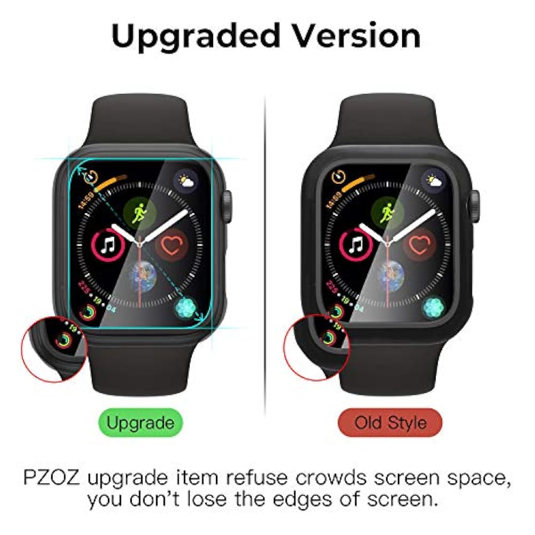 Funda compatible con Apple Watch Series 5