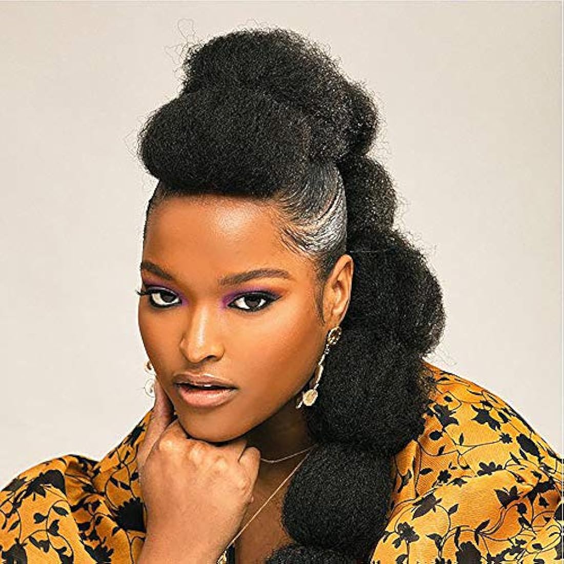Crema para El cabello africana
