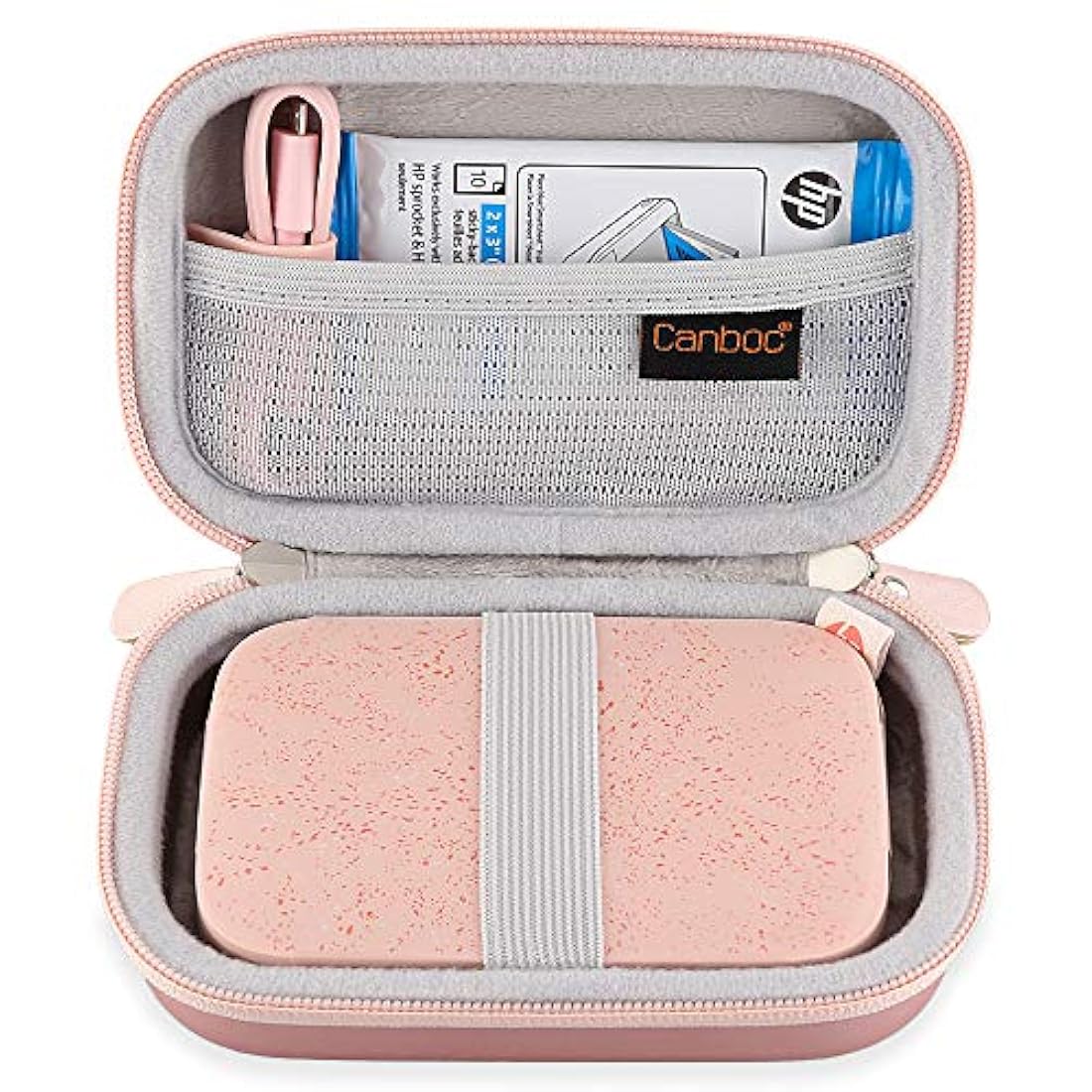 Funda protectora resistente a golpes para viajes