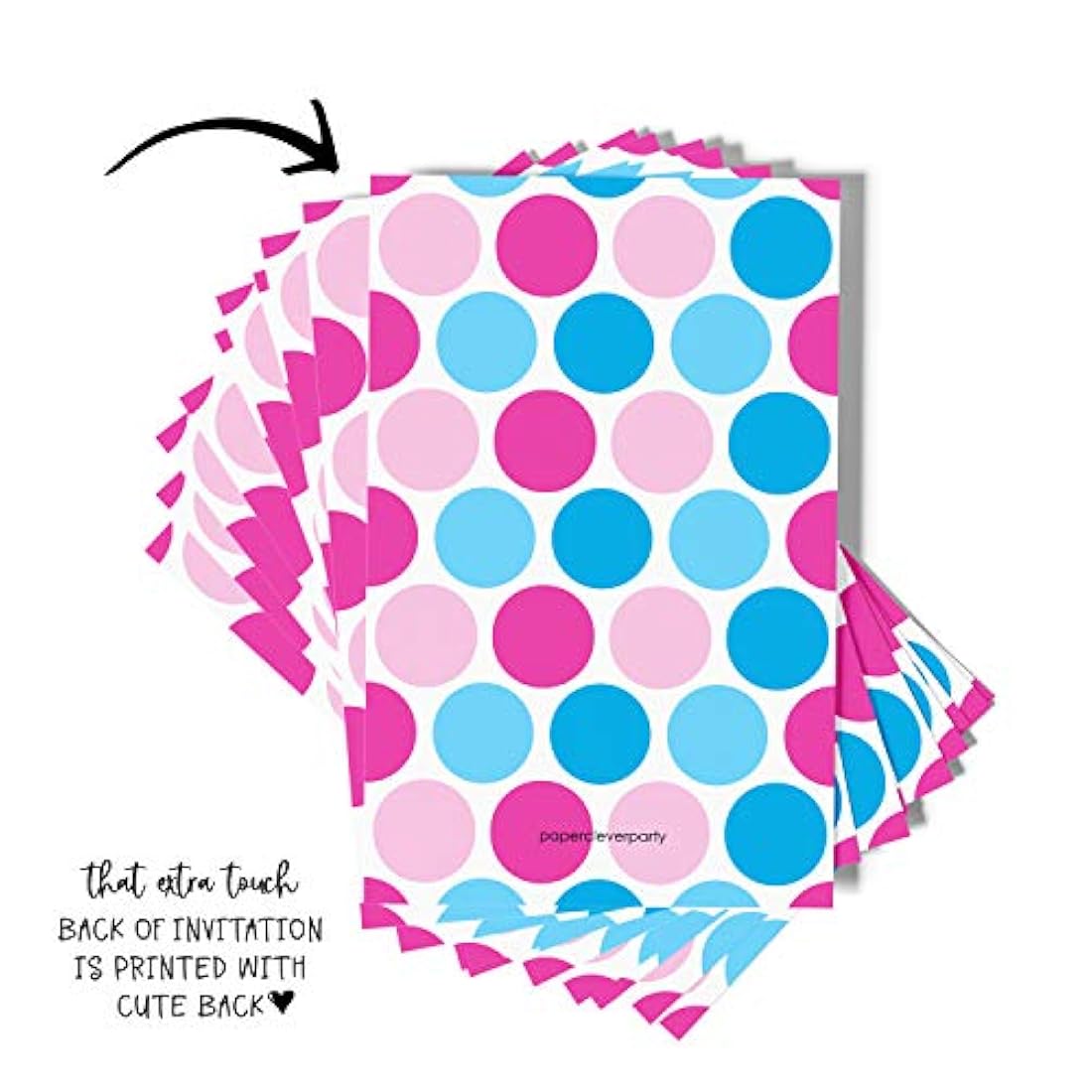 tarjetas de invitacion de revelacion de género