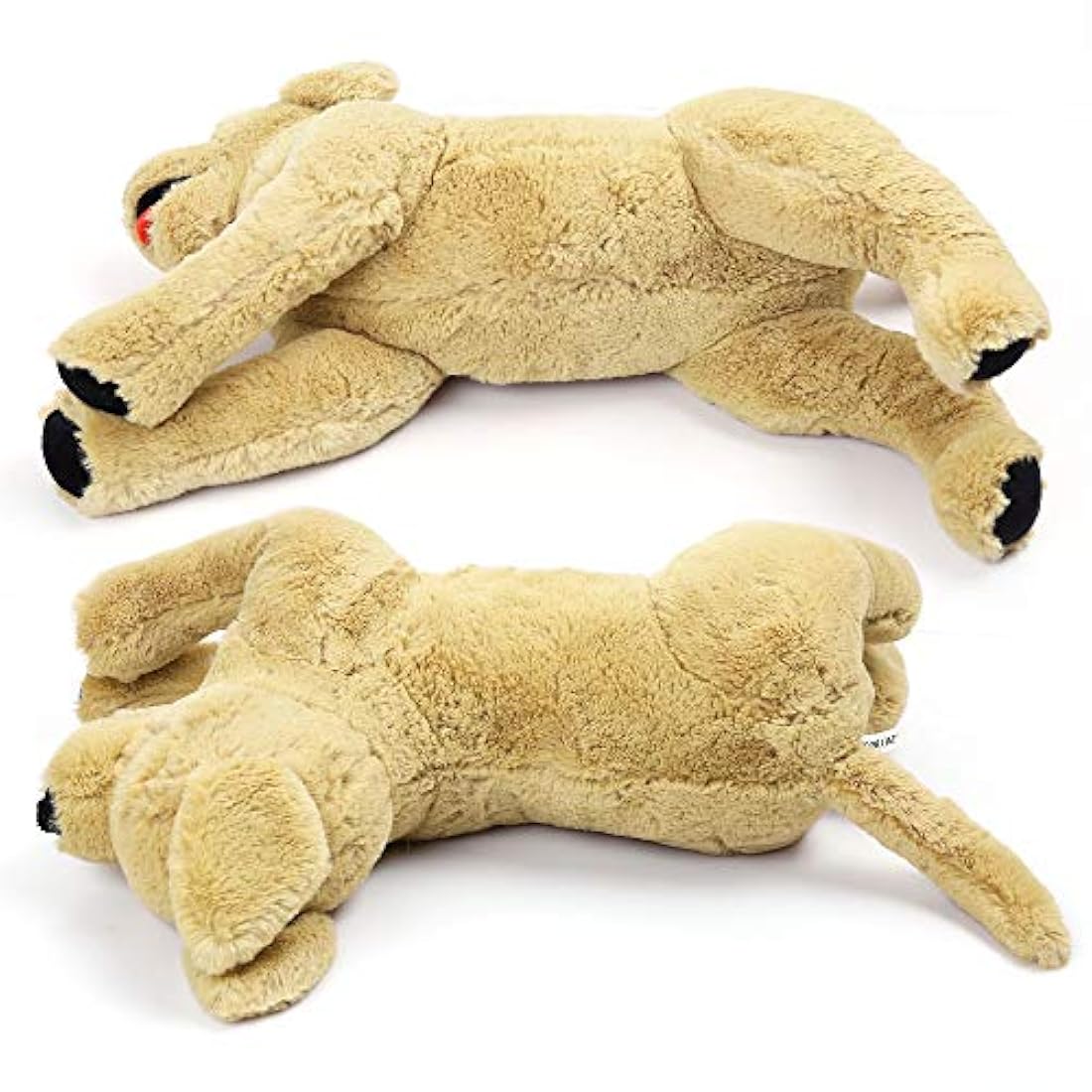 Peluches perro de peluche grande 20.8 pulgadas