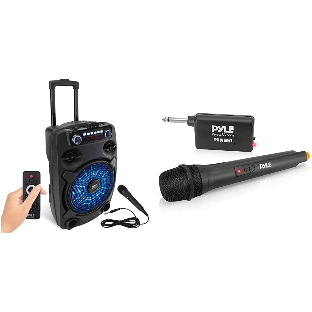 Parlante Portátil con Bluetooth PYLE-PRO PPHP127B