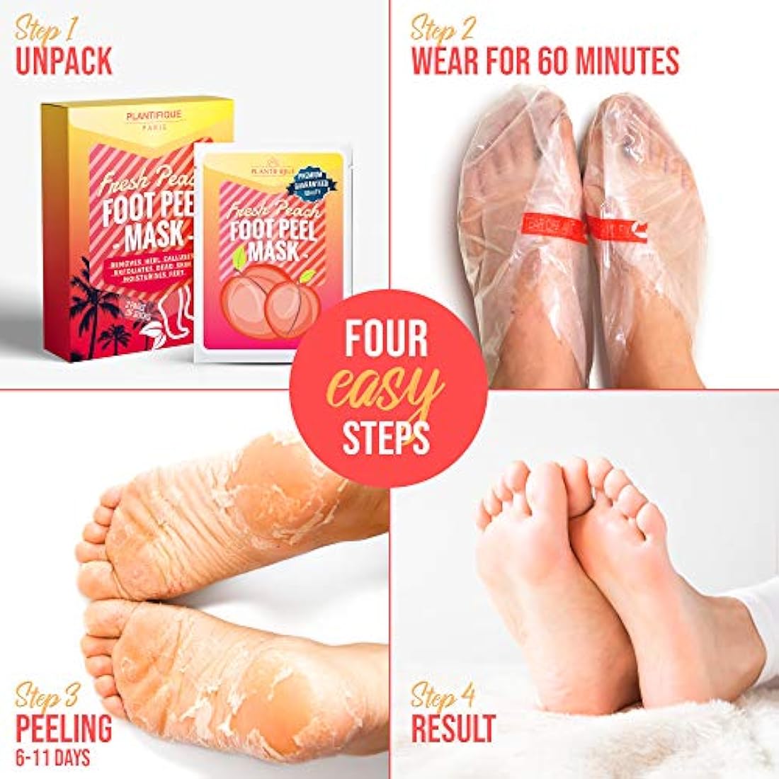 Plantifique Mascarilla exfoliante para exfoliar la piel