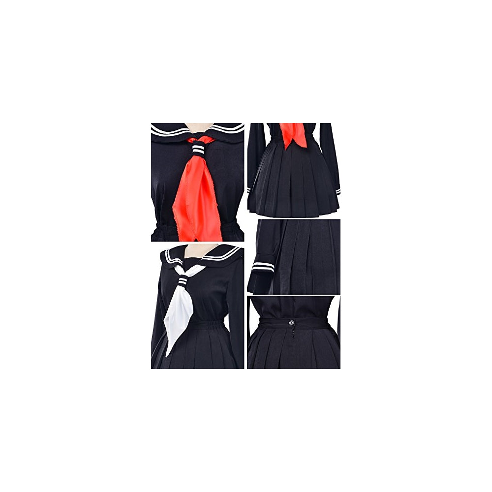 Disfraz de uniforme tipo marinero de escuela japonesa L