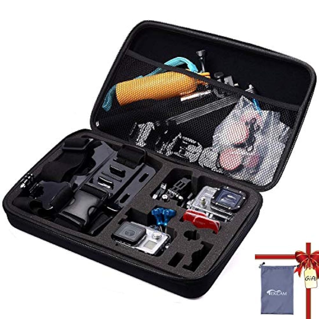 Funda de transporte para GoPro Hero 6 TEKCAM -