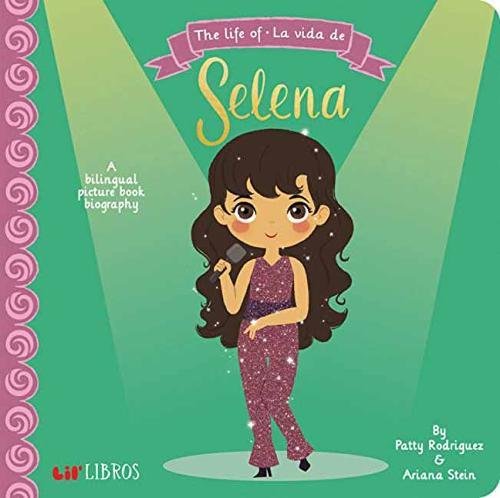 La vida de Selena (Edición en español y ingles)