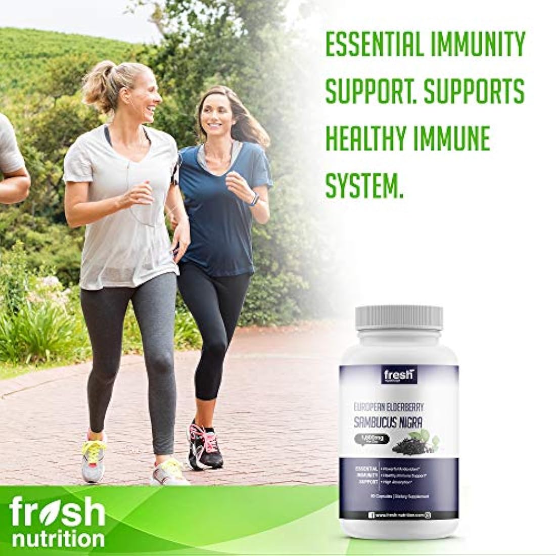 Apoyo inmunológico de saúco - El ADN más fuerte verificado