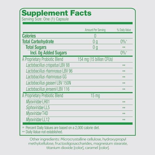 Probiótico para mujeres con cepas probióticas digestiva 30U
