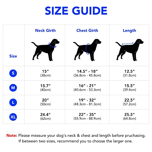 Weesiber Chubasquero para perros, impermeable, ajustable, reflectante, con capucha, ligero, poncho para perros pequeños, medianos y grandes y cachorros