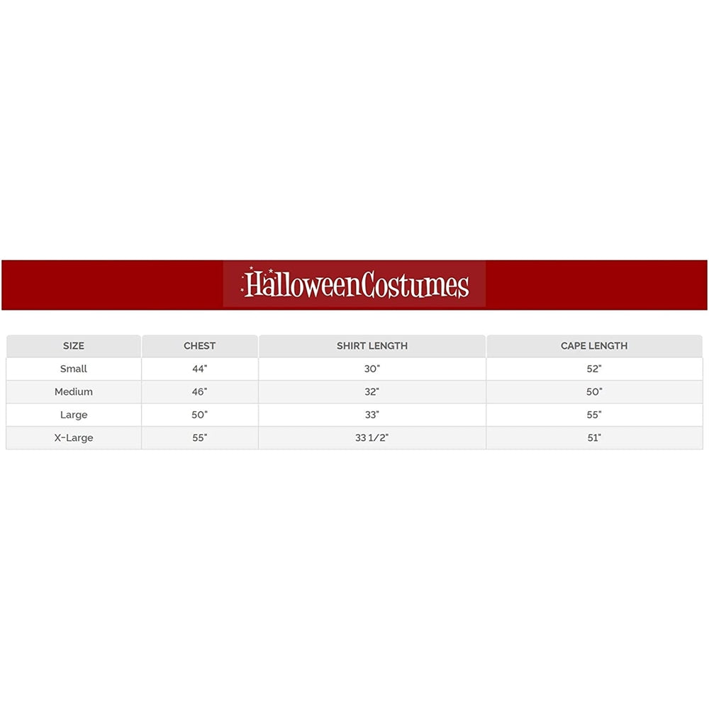 Disfraz del jinete sin cabeza para hombre talla S