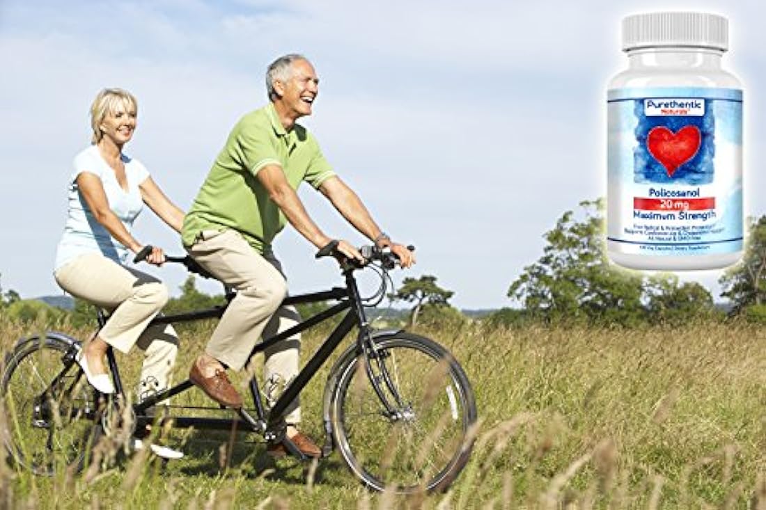 Purethentic Naturals - 100 capsulas vitaminicas