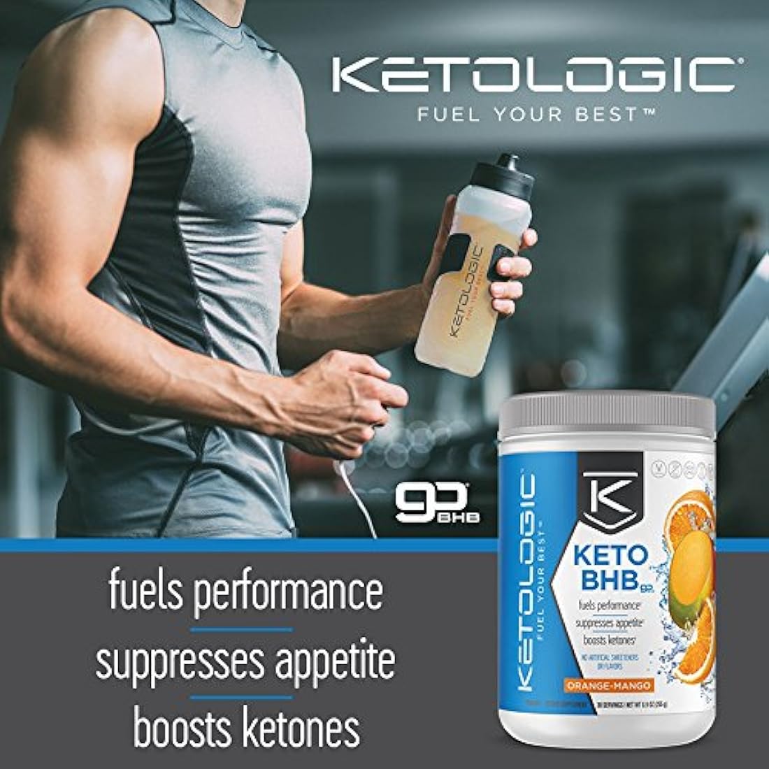 Complemento Keto - Suprime el Appetito / Aumenta la Energía
