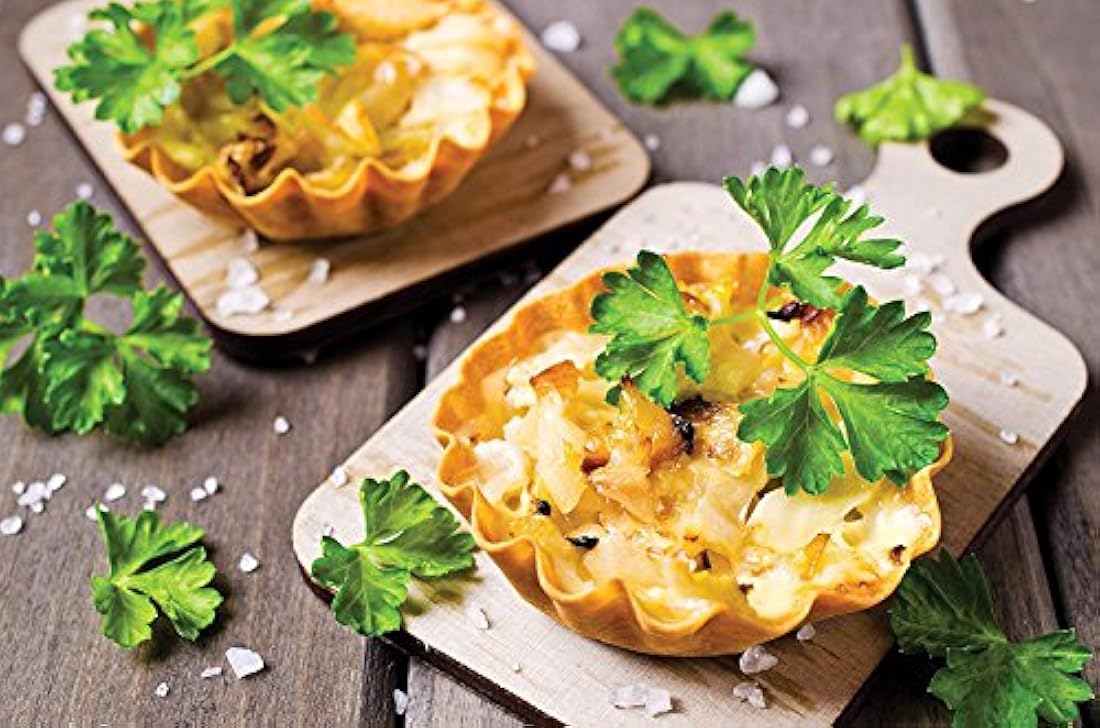 Molde para horno Molde redondo para tartaletas de 7,62 cm