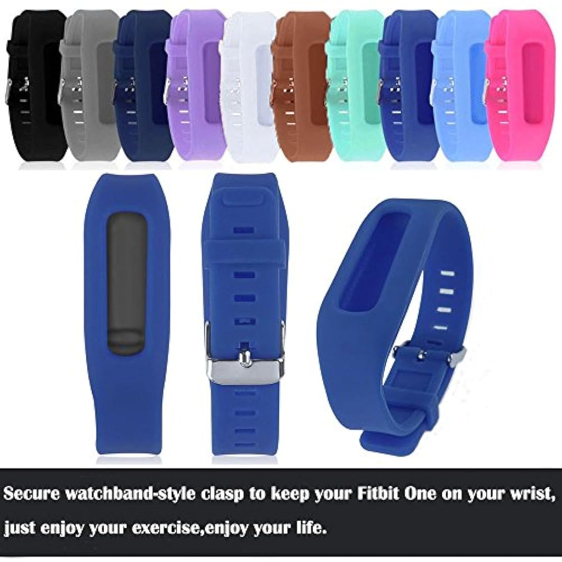 Correa de silicona de repuesto para Fitbit One