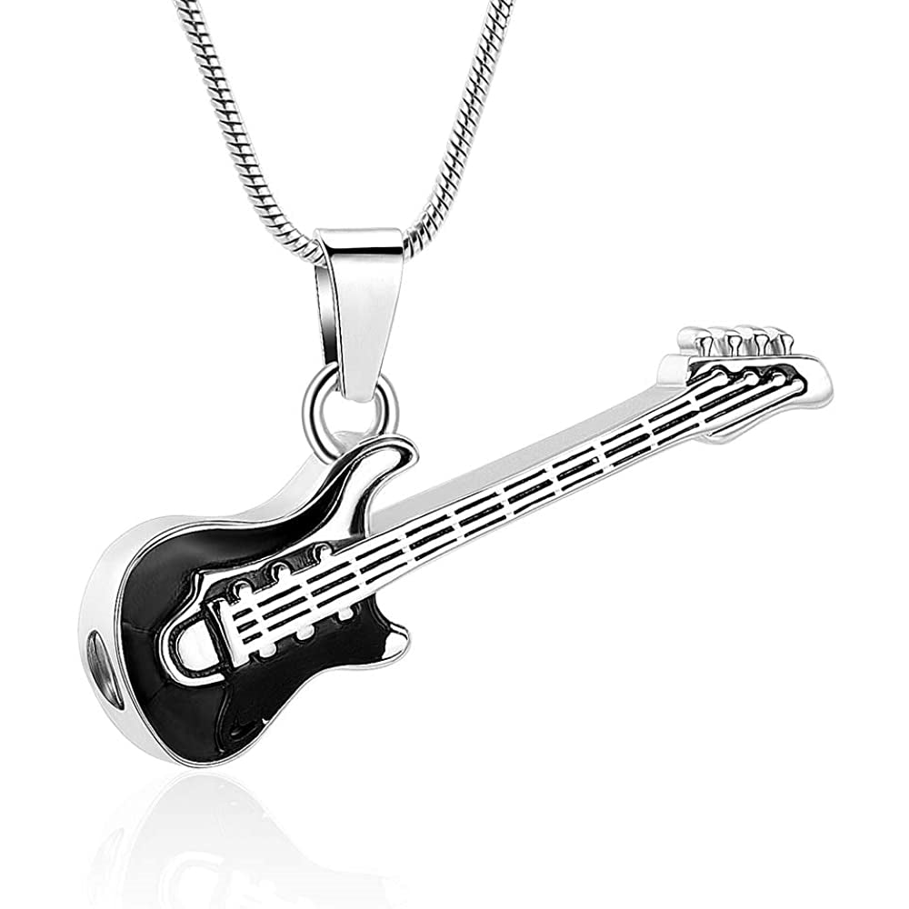 Colgante electrónica de cremación para guitarra