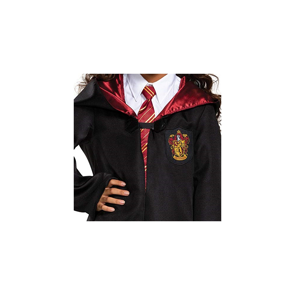 Disfraz Capa de Harry Potter Gryffindor para niños S (4-6)