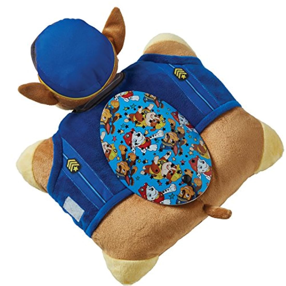 Almohada mascotas Nickelodeon Paw Patrol Chase Sleeptime