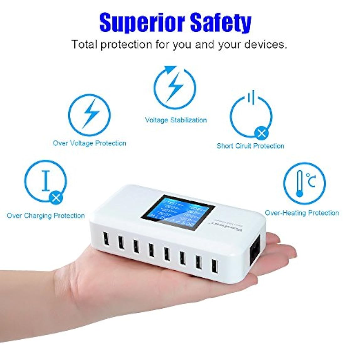 Cargador USB múltiple