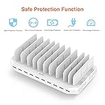 Estación de carga para iPad 96 W 10 puertos Alxum USB