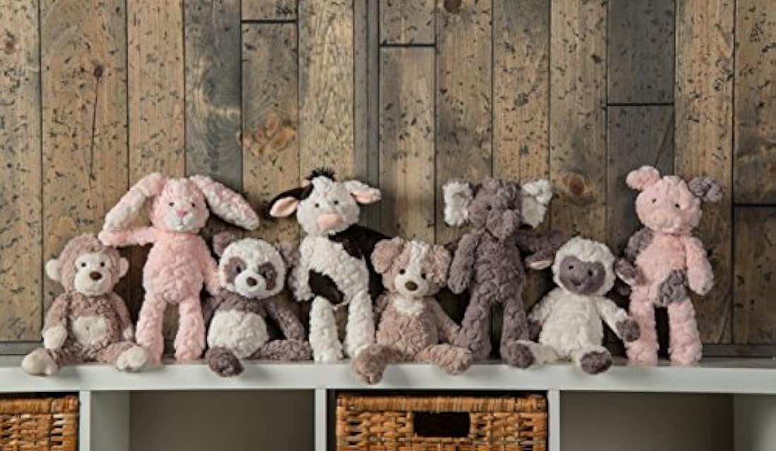 Mary Meyer - Masilla de peluche para guardería, cerdito
