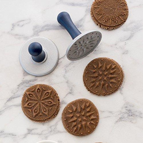 Sellos de galletas de la noche estrellada