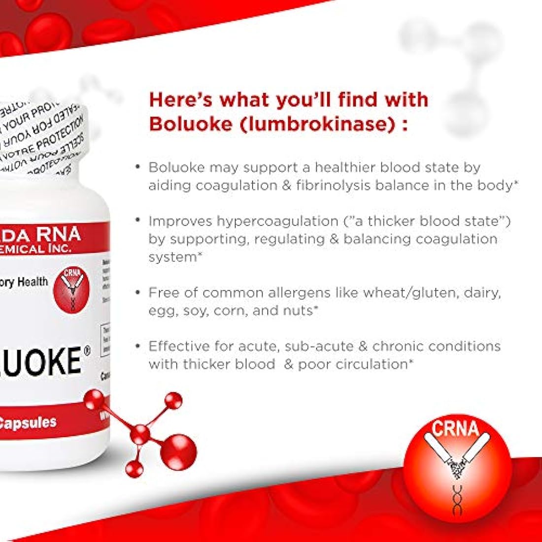 Boluoke para la salud circulatoria