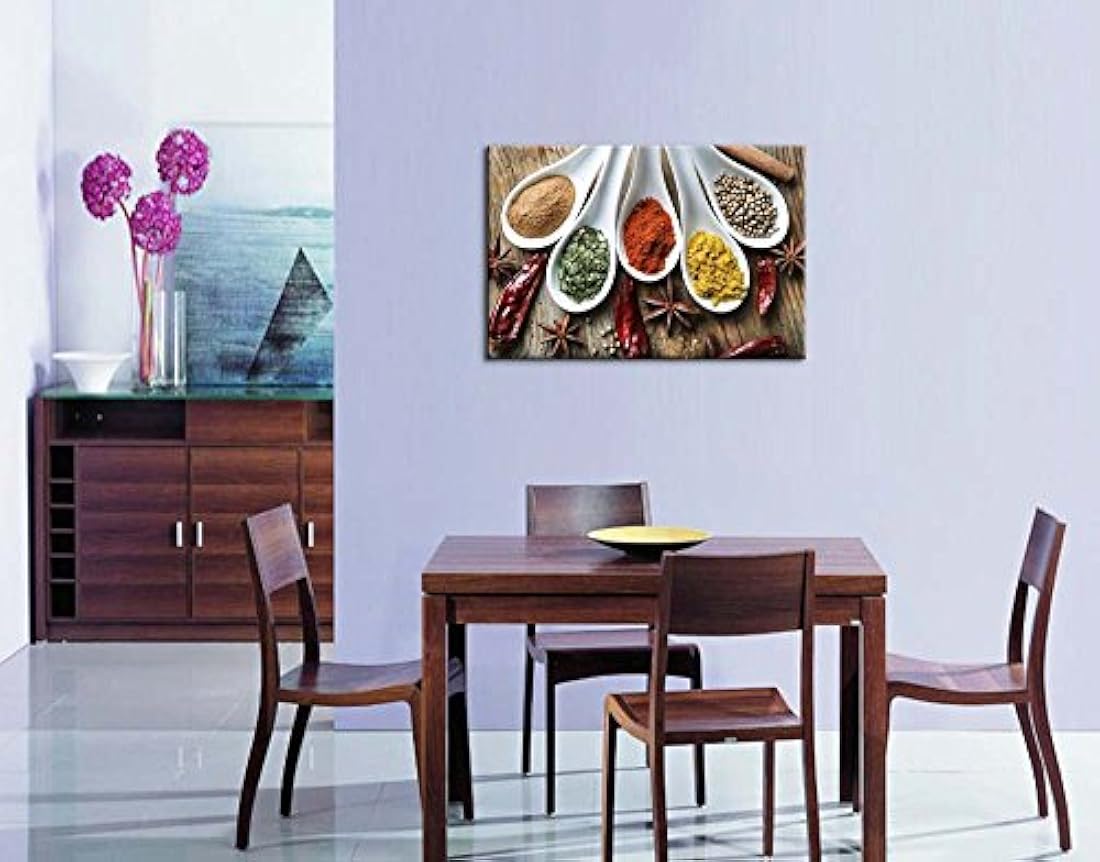 WTD - Lienzo decorativo para pared, diseño de Giclee