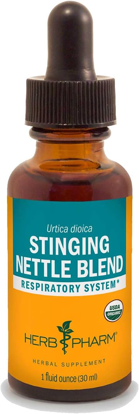 Extracto Líquido de Ortiga, Herb Pharm, 1 oz, DNETT01