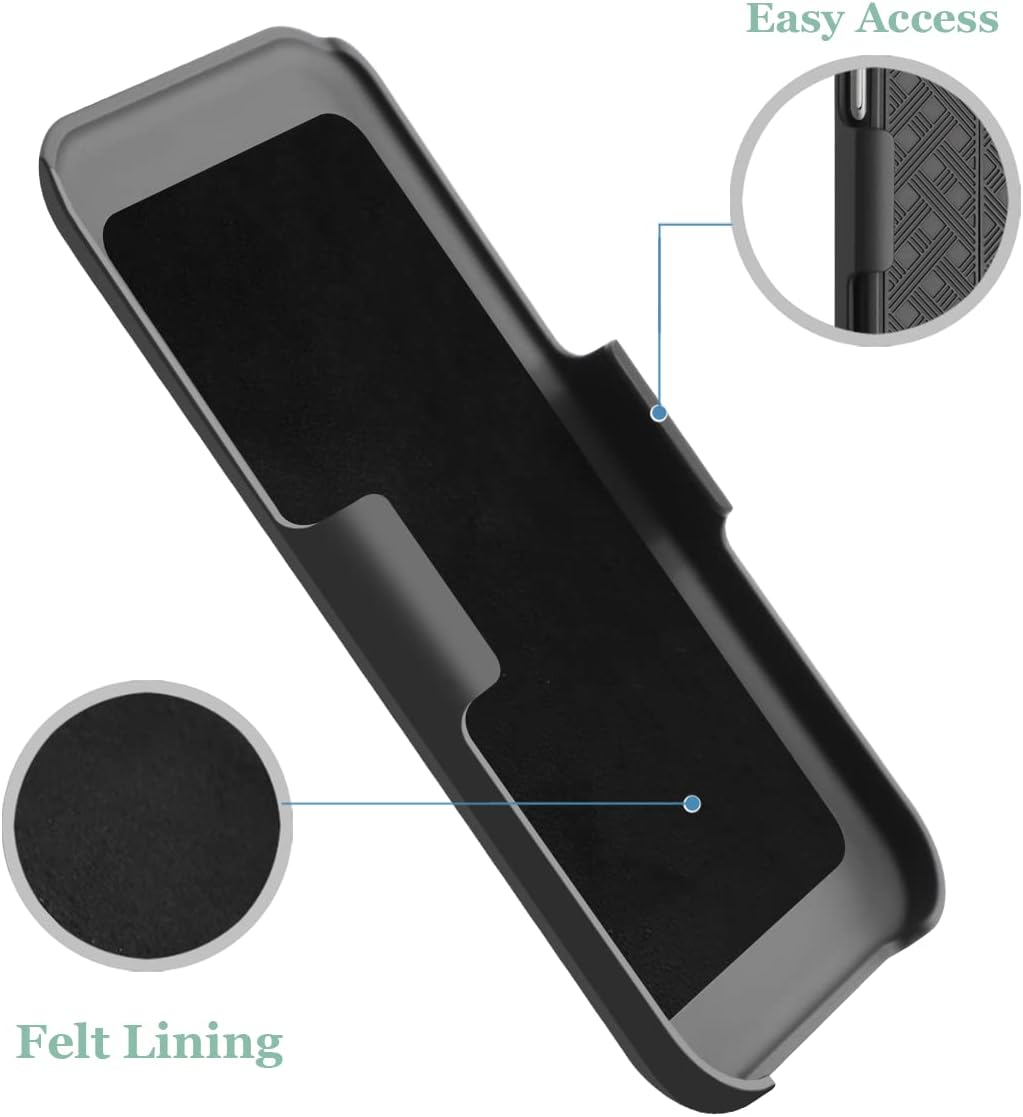 Funda compatible con celular 14 Pro Max 5G color negro