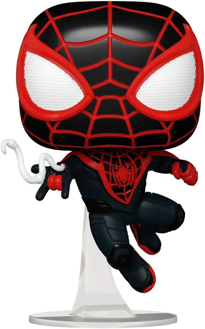 Figurita Funko POP! Spider-Man 2 - Miles Morales - Coleccionable