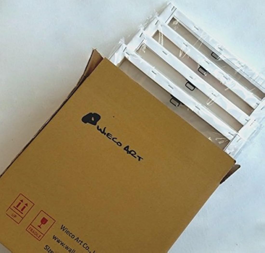 Wieco Art – Arquitecturas modernos edificios de 4 paneles