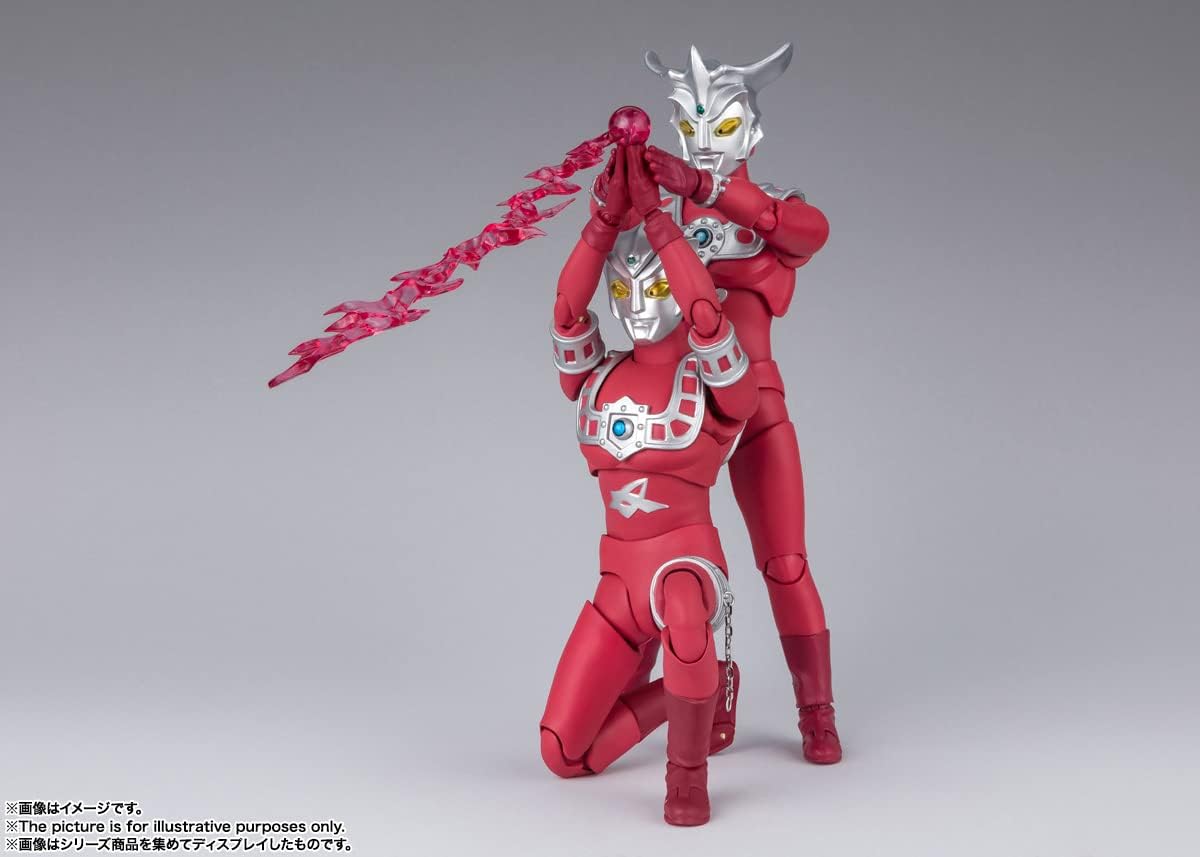 Figura de acción Astra Ultraman Leo - Bandai S.H.Figuarts