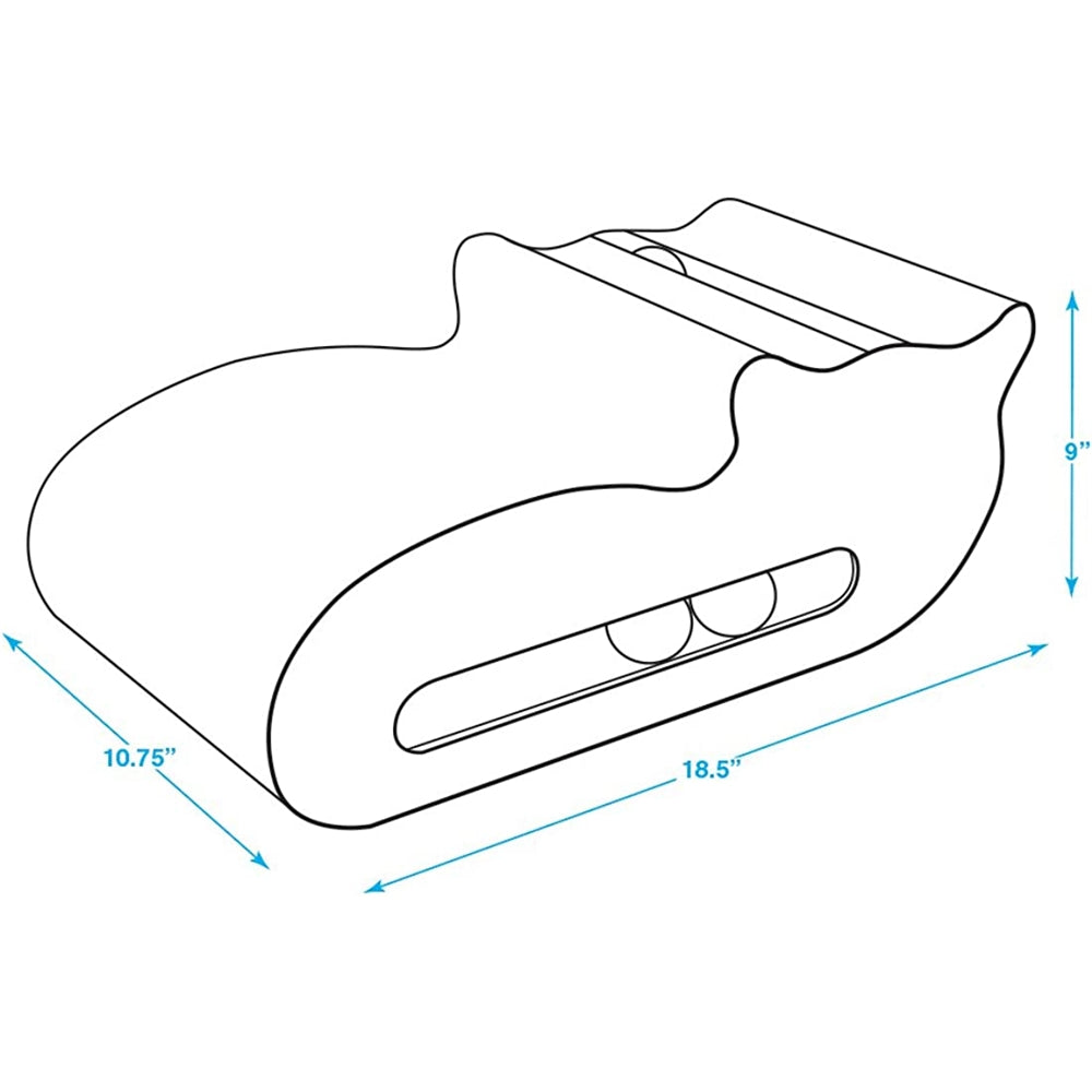 Tapete para gato Rascador color marrón