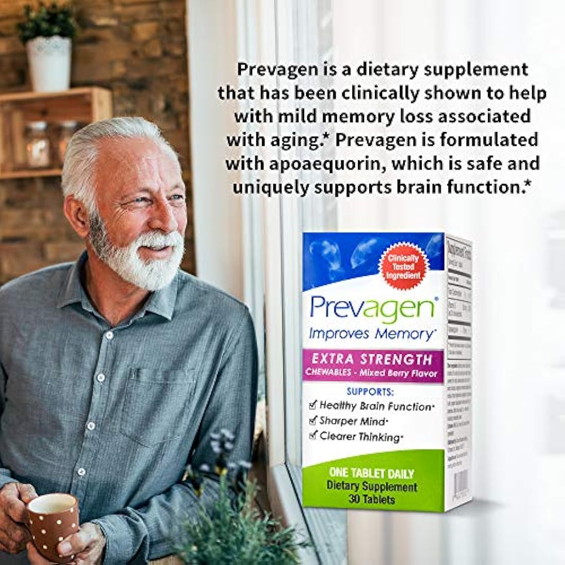 Suplemento cerebral que ayuda a la memoria