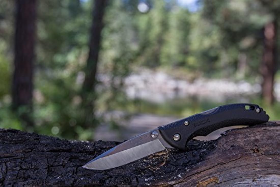 Cuchillo plegable Buck Knives 285,Bantam BLW con clip