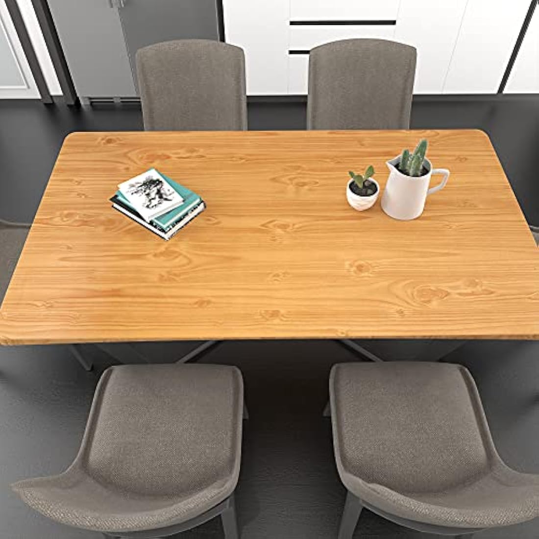 papel pintado de madera marrón