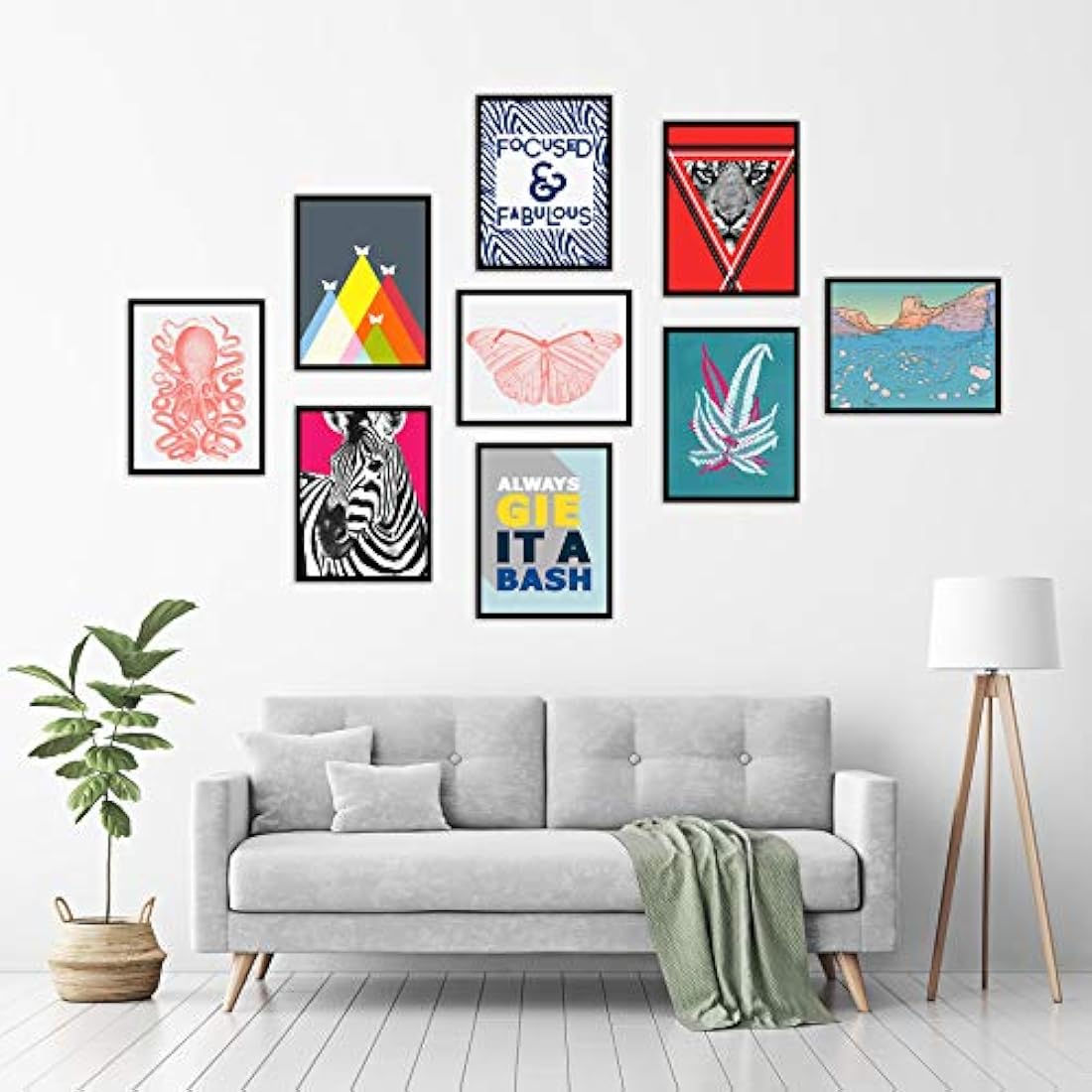 Póster decorativo 30 x 40 cm