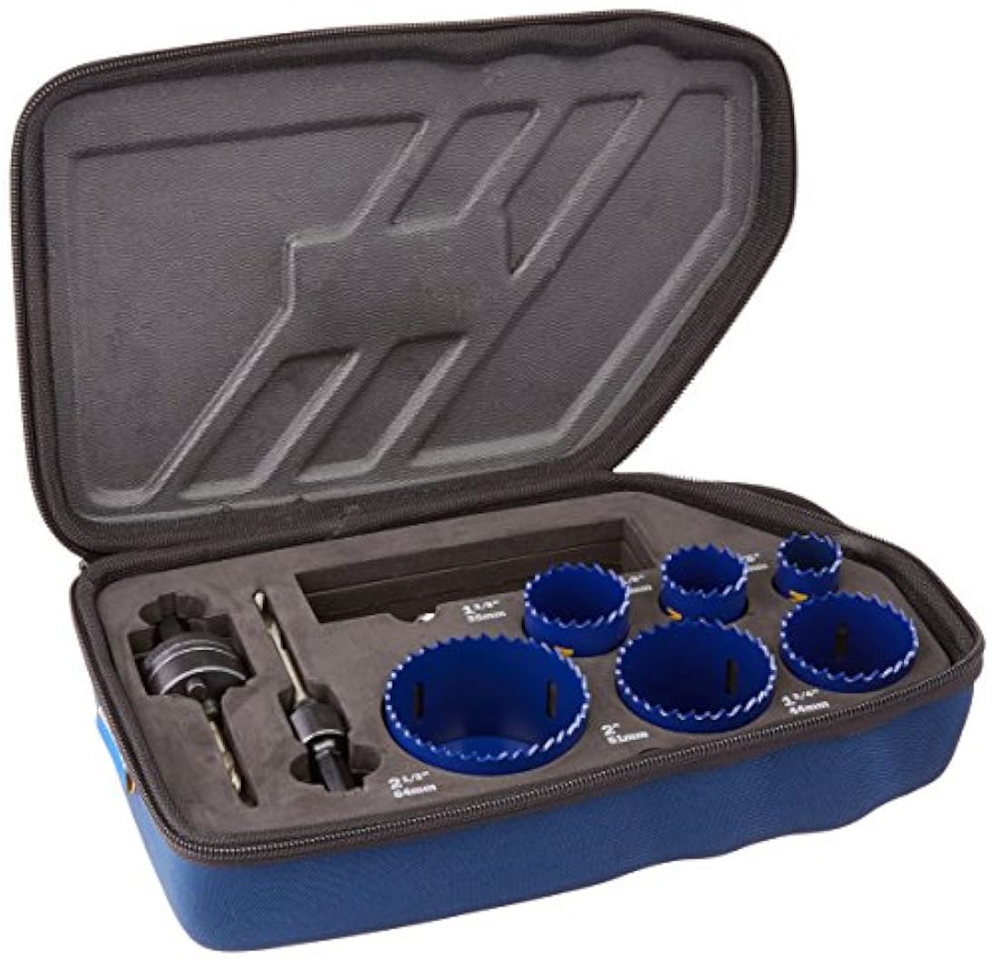 Juego de sierras de electricista