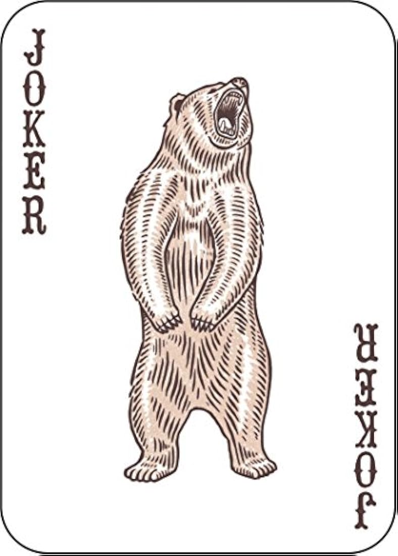 Crónica libros grandes al aire libre juego tarjetas