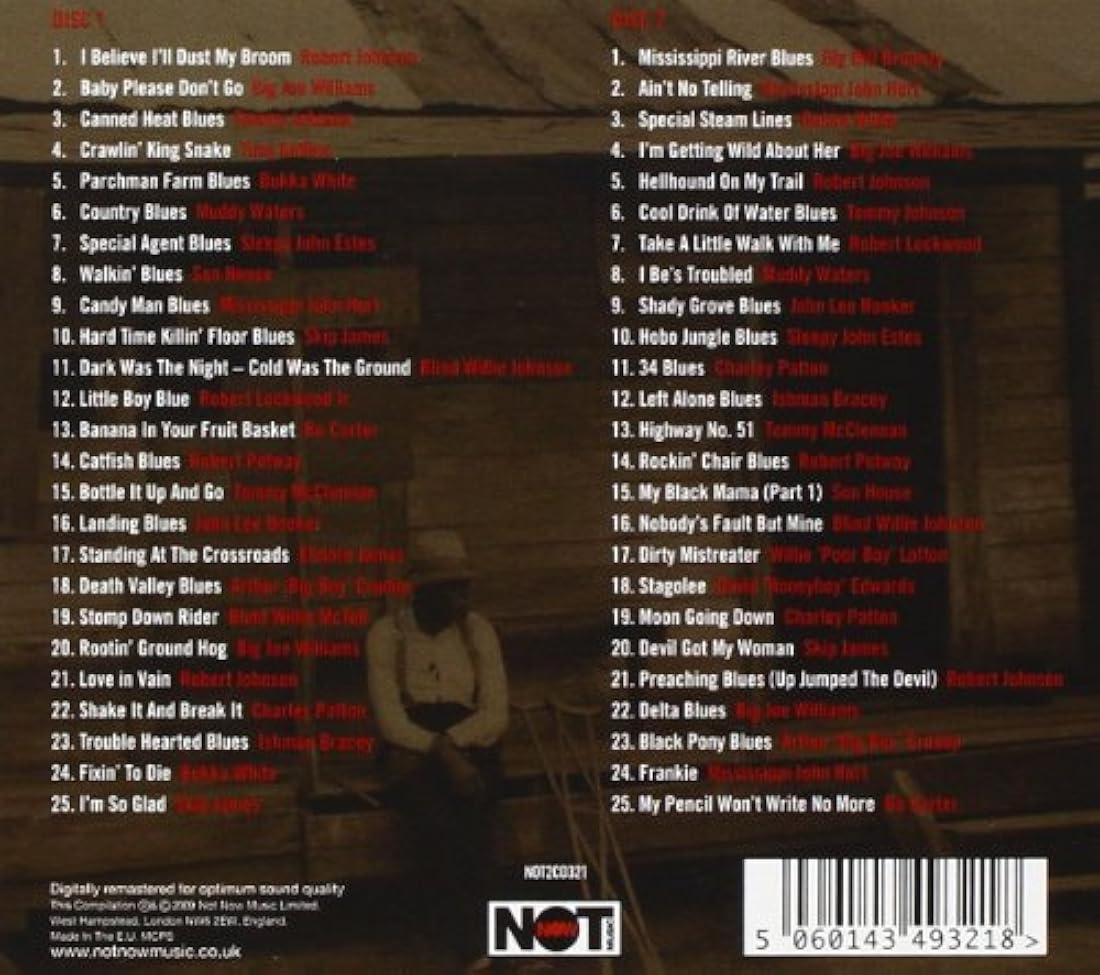Essential Delta Blues,Sin el blues no habría habido rock