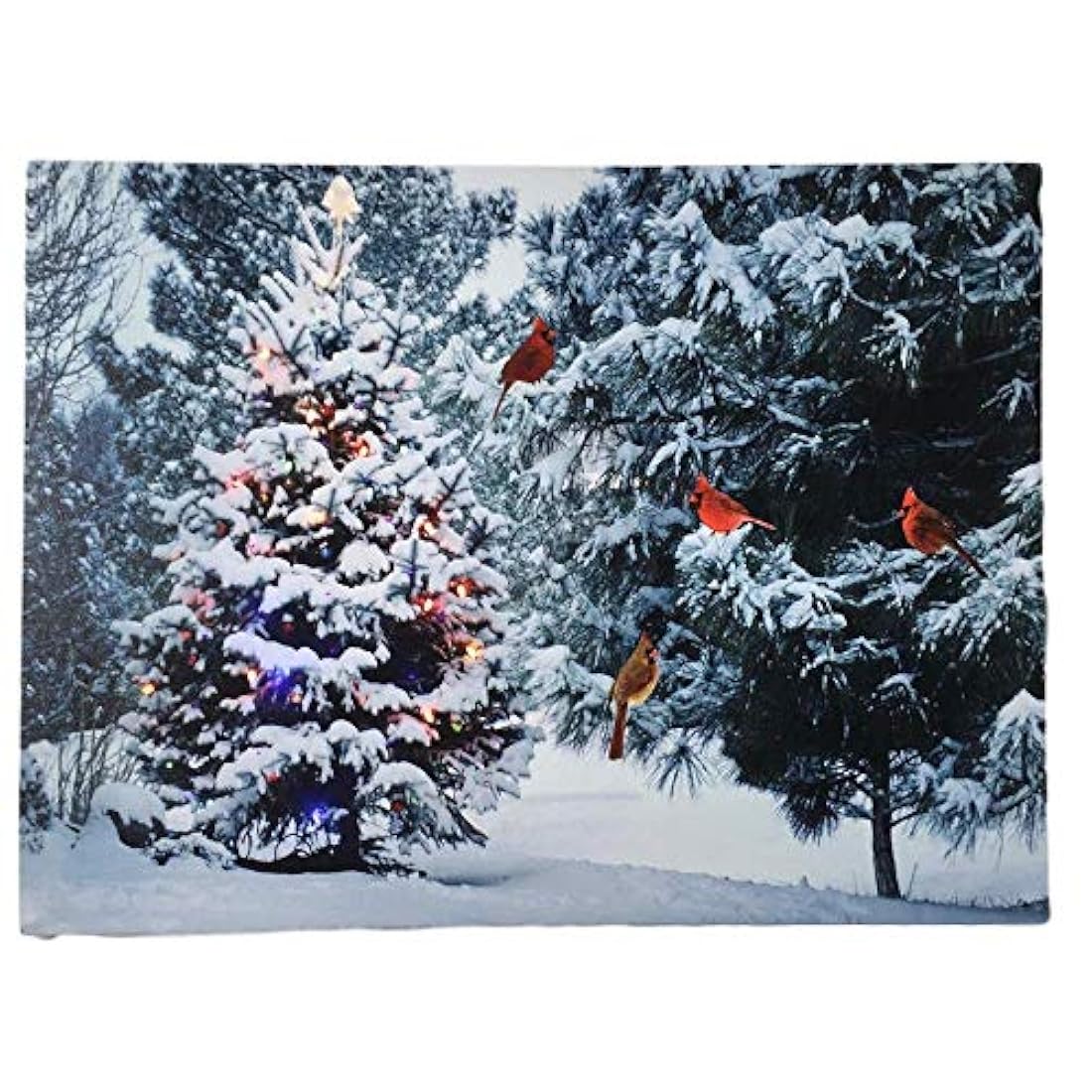 Cuadro con diseño de arbol