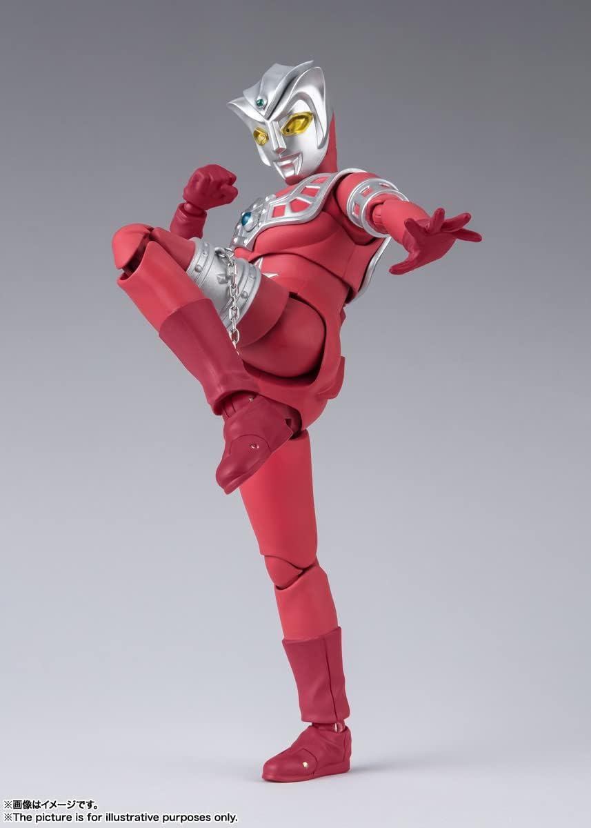 Figura de acción Astra Ultraman Leo - Bandai S.H.Figuarts