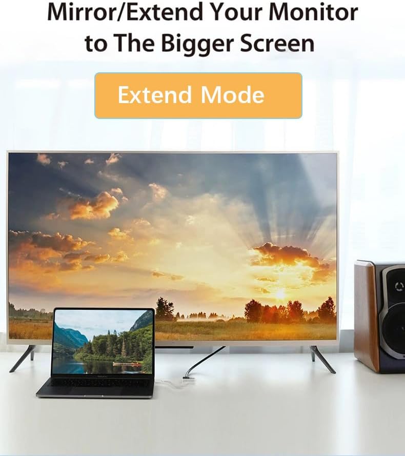 Adaptador USB C a HDMI 4K 60Hz MFi para iPhone 15/16 y más