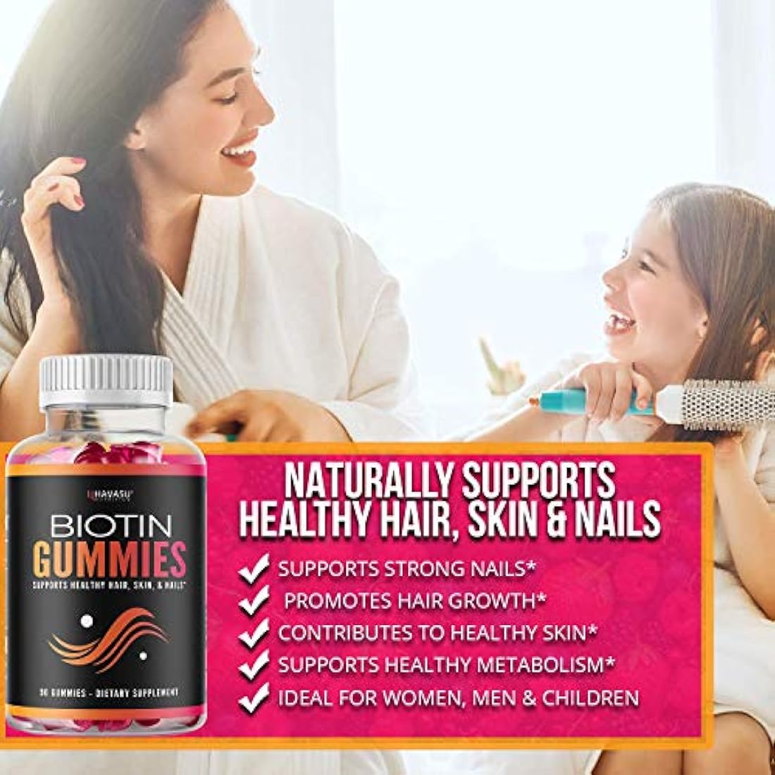 Gomitas de alta potencia-Pelo natural,piel,uñas metabolismo