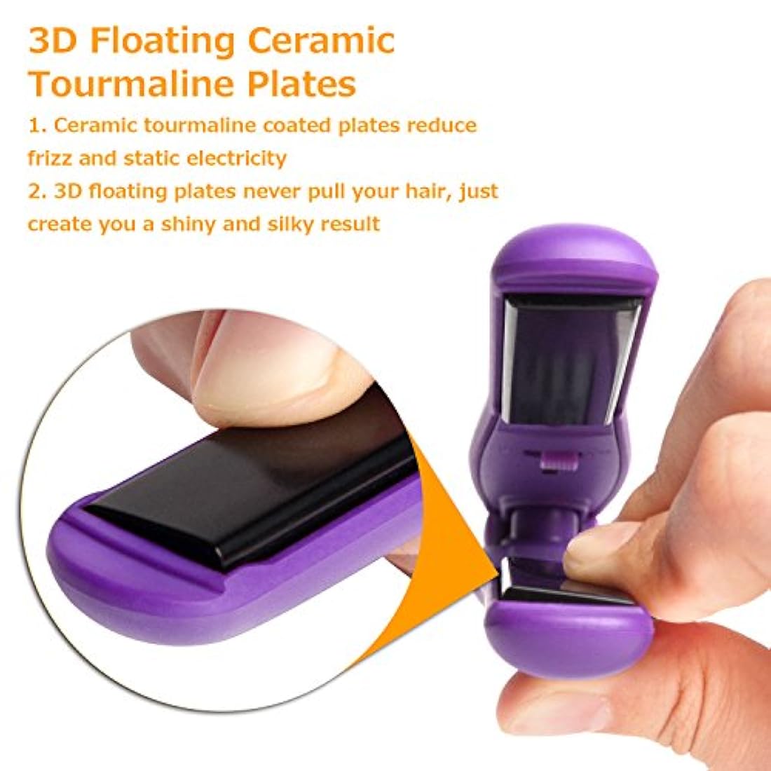 Mini plancha plana Smart cerámica AmoVee