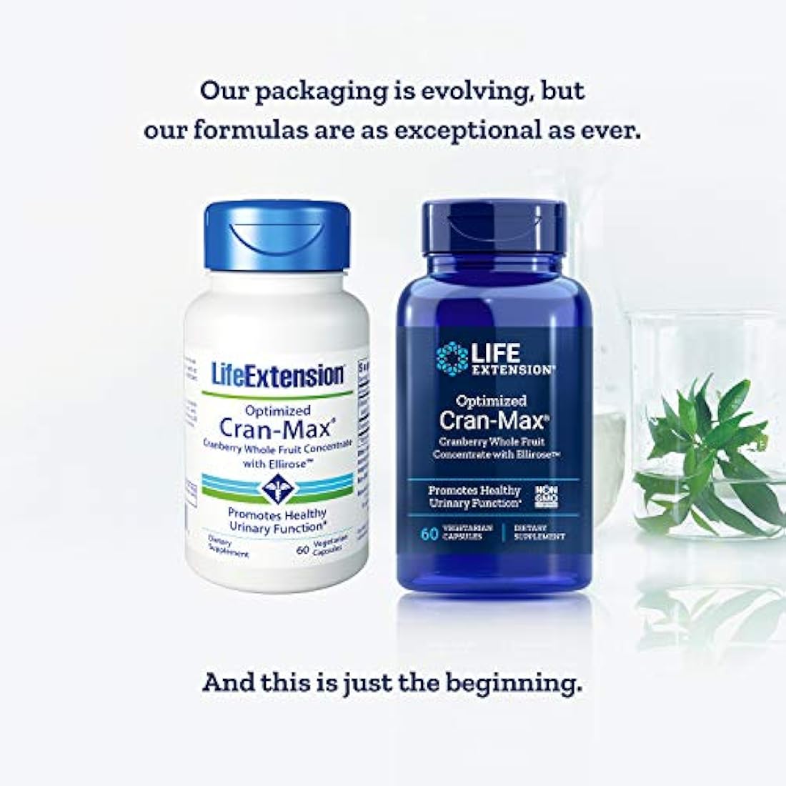 La vida Extension optimizada cran-max Utirose,Vegetariana