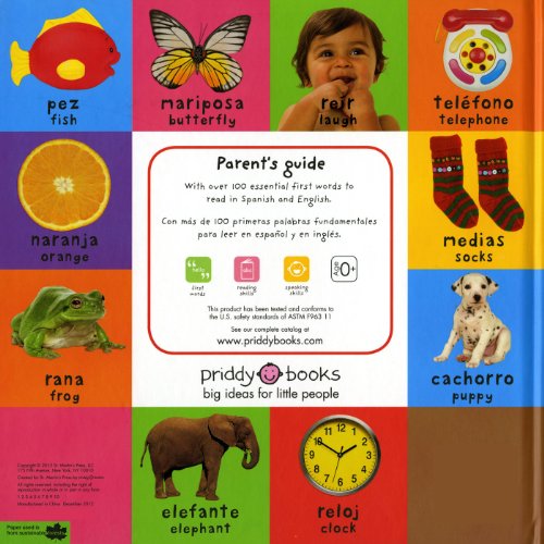 libro Primeras 100 palabras bilingües