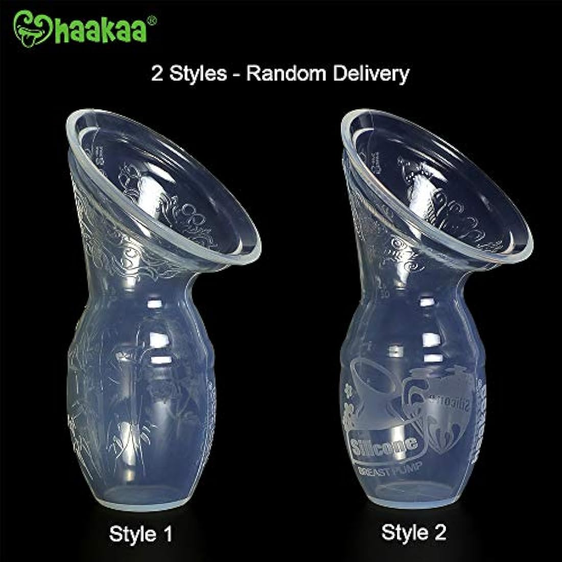 Bomba de pecho manual de silicona para amamantamiento Haakaa